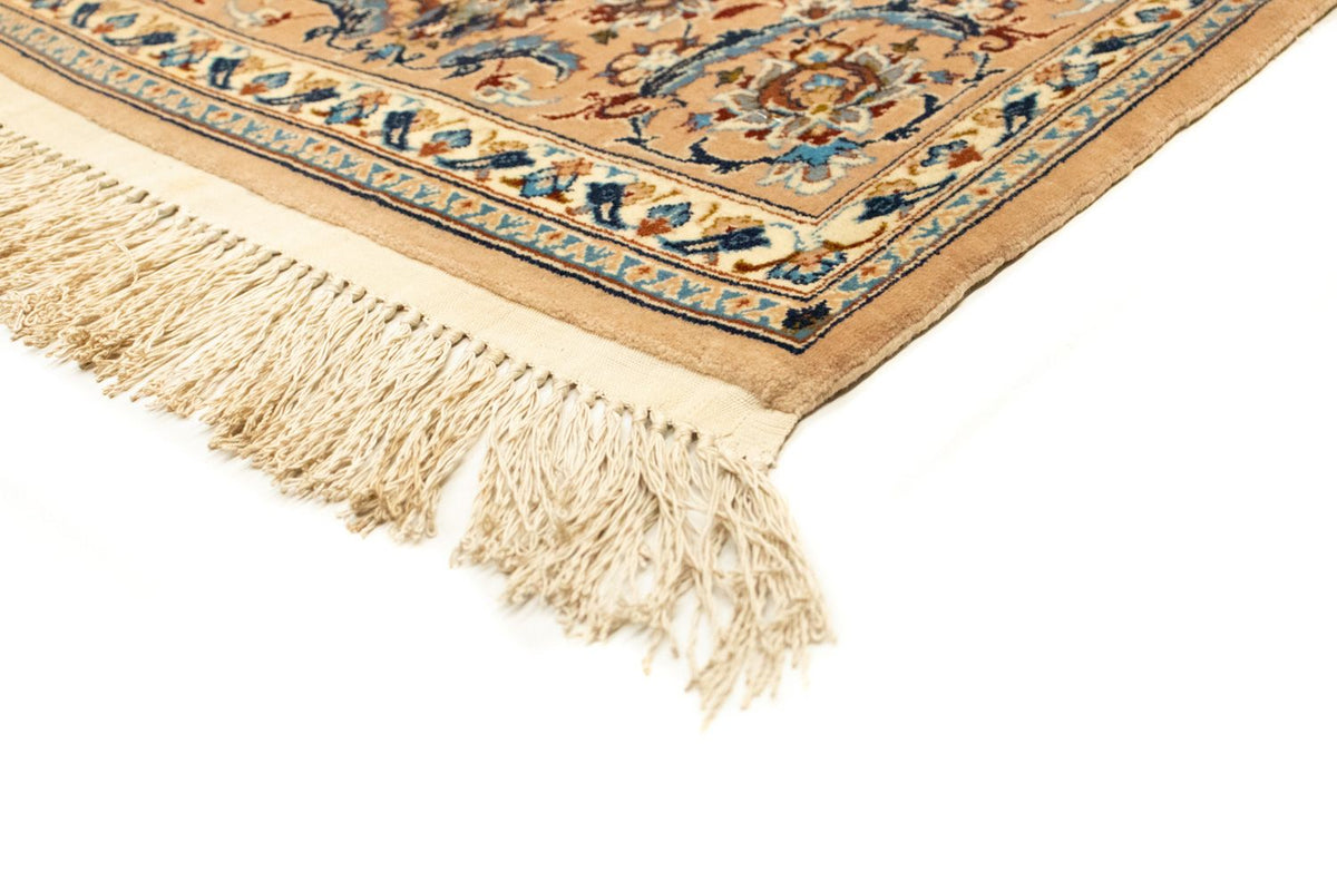 Isfahan Teppich 110x160cm - Perserteppich - beige