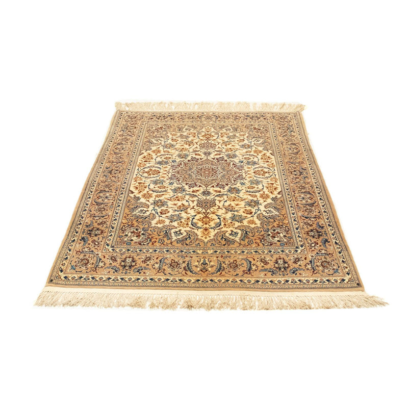 Isfahan Teppich 110x160cm - Perserteppich - beige