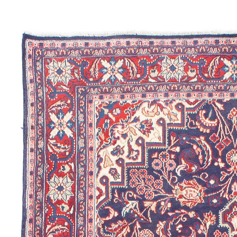 Jozan Teppich 132x211cm - Perserteppich - dunkelblau