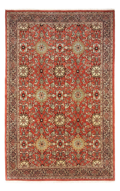 Bidjar - Takab Teppich 202x322cm - Perserteppich - rost