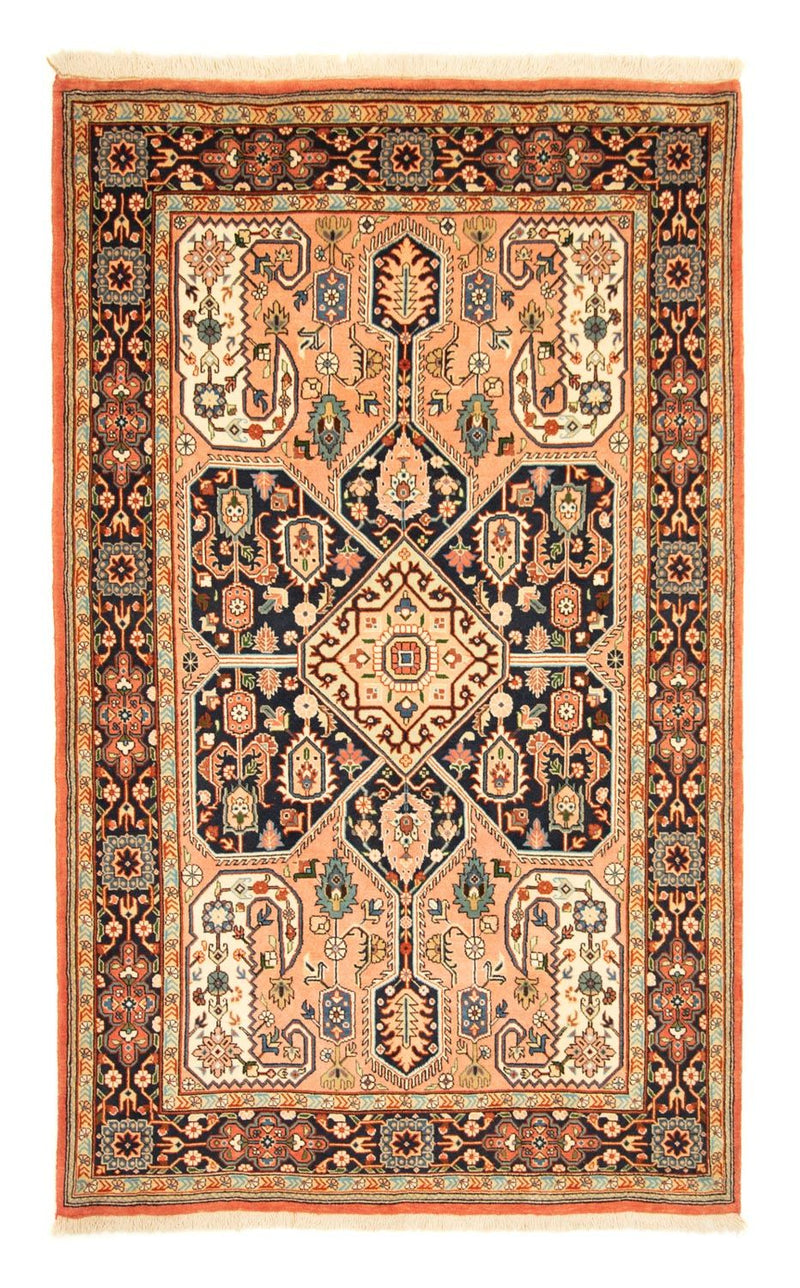 Ardebil Teppich 138x228cm - Perserteppich - rost