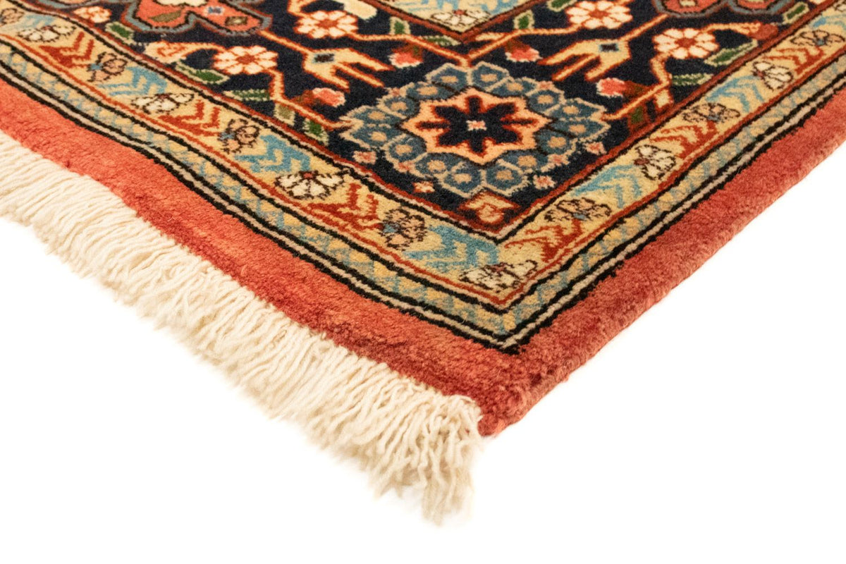 Ardebil Teppich 138x228cm - Perserteppich - rost