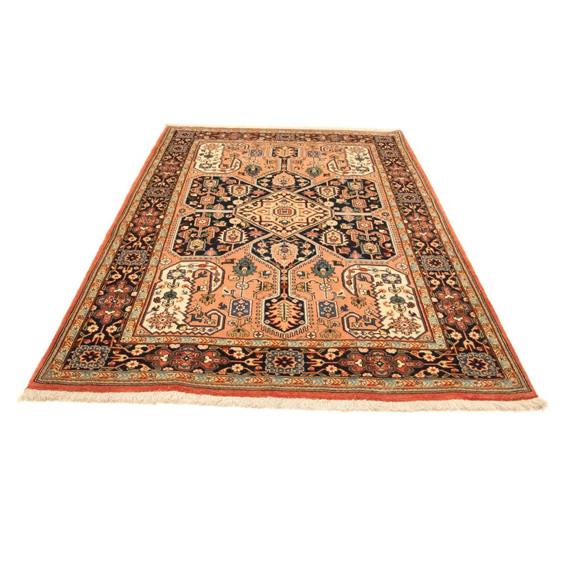 Ardebil Teppich 138x228cm - Perserteppich - rost