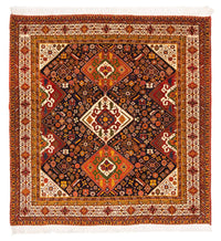 Ghashghai Teppich 201x208cm - Perserteppich - dunkelblau – product image