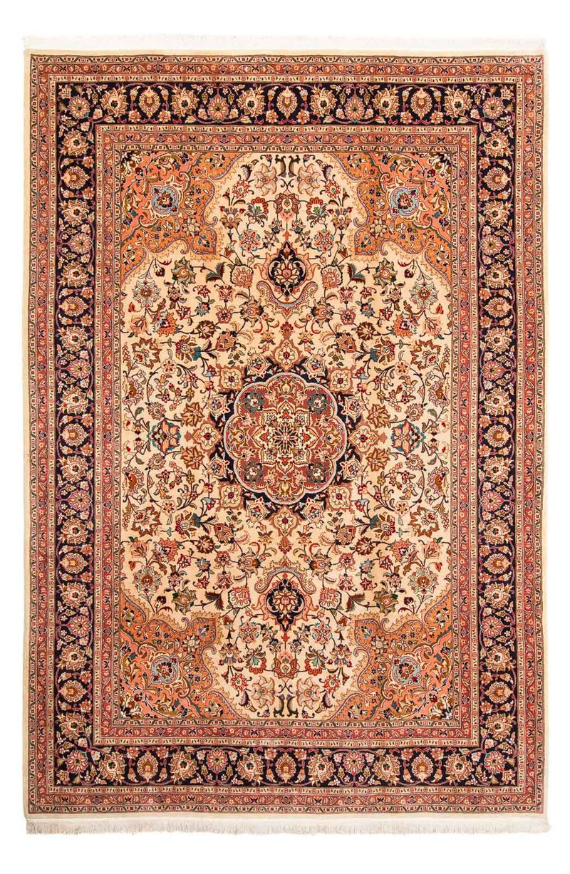 Perserteppich - Täbriz - Royal 202 x 302 cm Flur Teppich