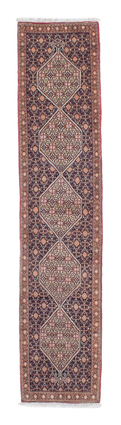 Senneh Teppich 55x256cm - Perserteppich - mehrfarbig