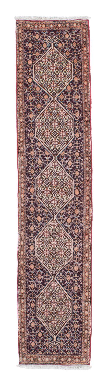 Senneh Teppich 55x256cm - Perserteppich - mehrfarbig