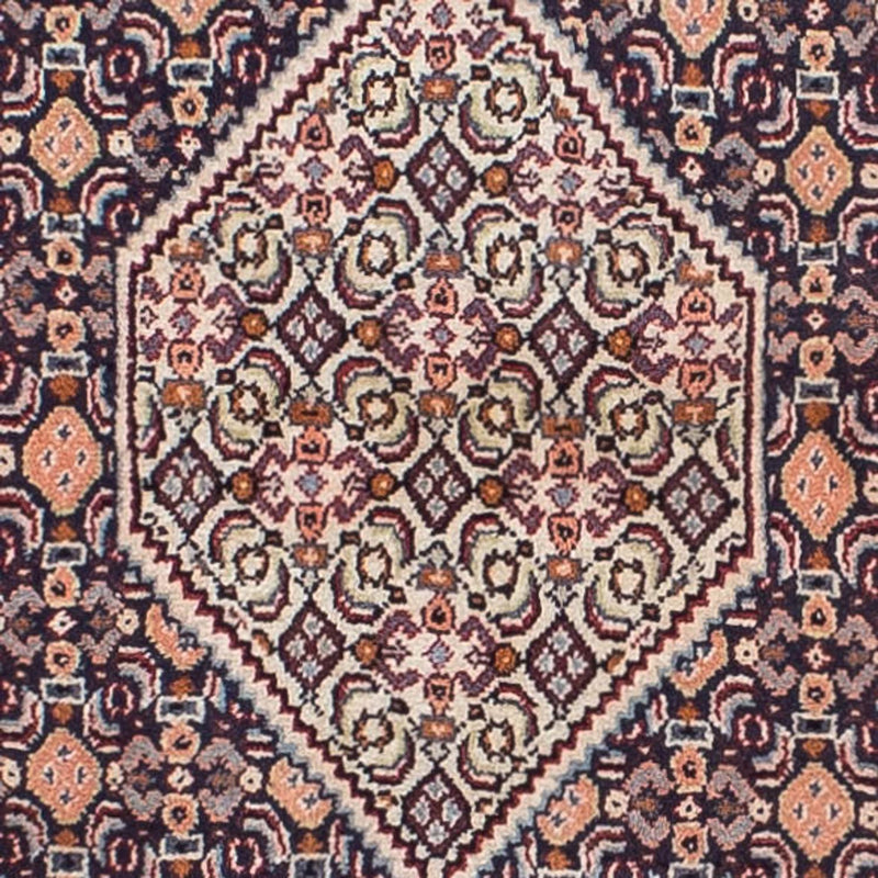 Senneh Teppich 55x256cm - Perserteppich - mehrfarbig