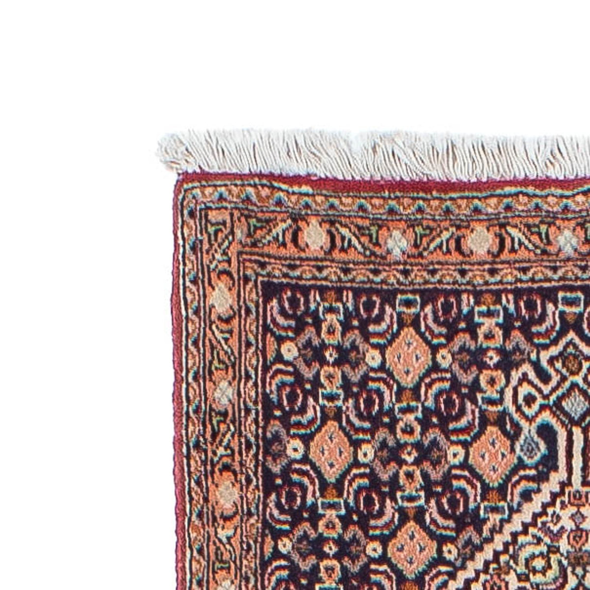 Senneh Teppich 55x256cm - Perserteppich - mehrfarbig