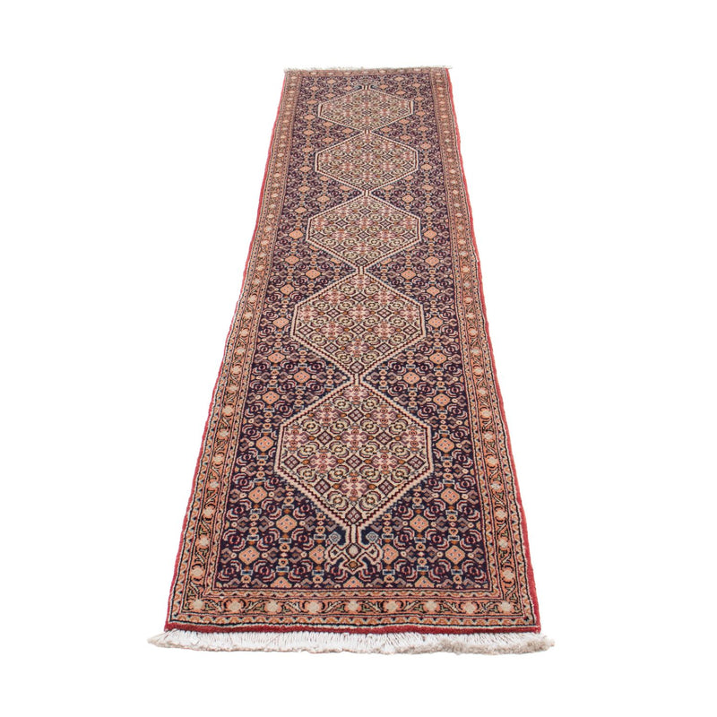 Senneh Teppich 55x256cm - Perserteppich - mehrfarbig