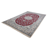 Nain Teppich 190x297cm - Perserteppich - dunkelrot – product image