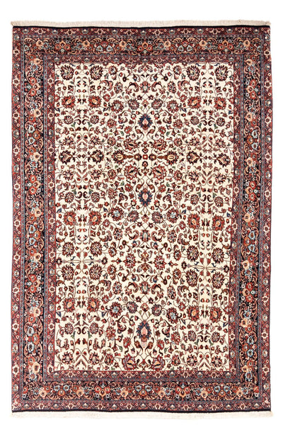 Bidjar - Takab Teppich 204x295cm - Perserteppich - beige