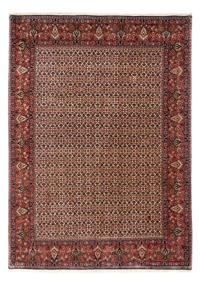 Bidjar - Takab Teppich 208x287cm - Perserteppich - beige