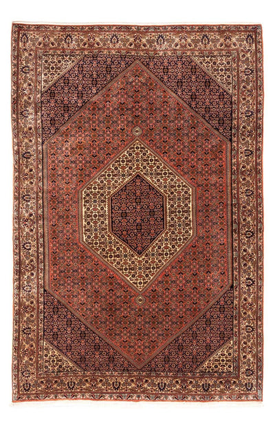 Bidjar - Takab Teppich 202x291cm - Perserteppich - rost