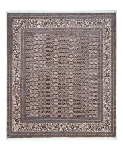 Täbriz Teppich 256x293cm - Perserteppich - grau