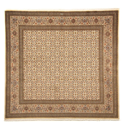 Täbriz Teppich 243x248cm - Perserteppich - beige