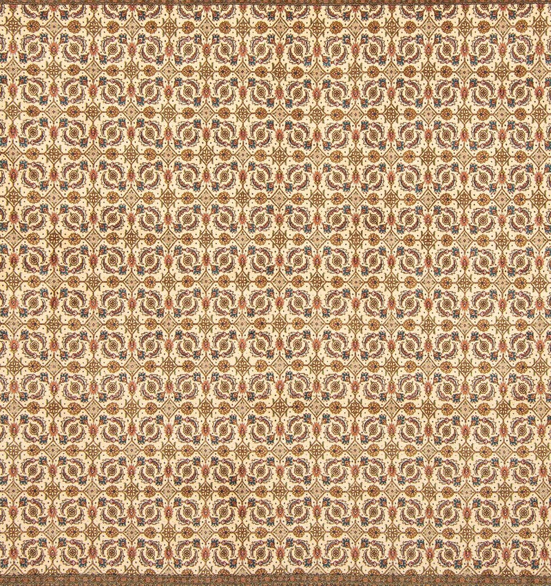 Täbriz Teppich 243x248cm - Perserteppich - beige