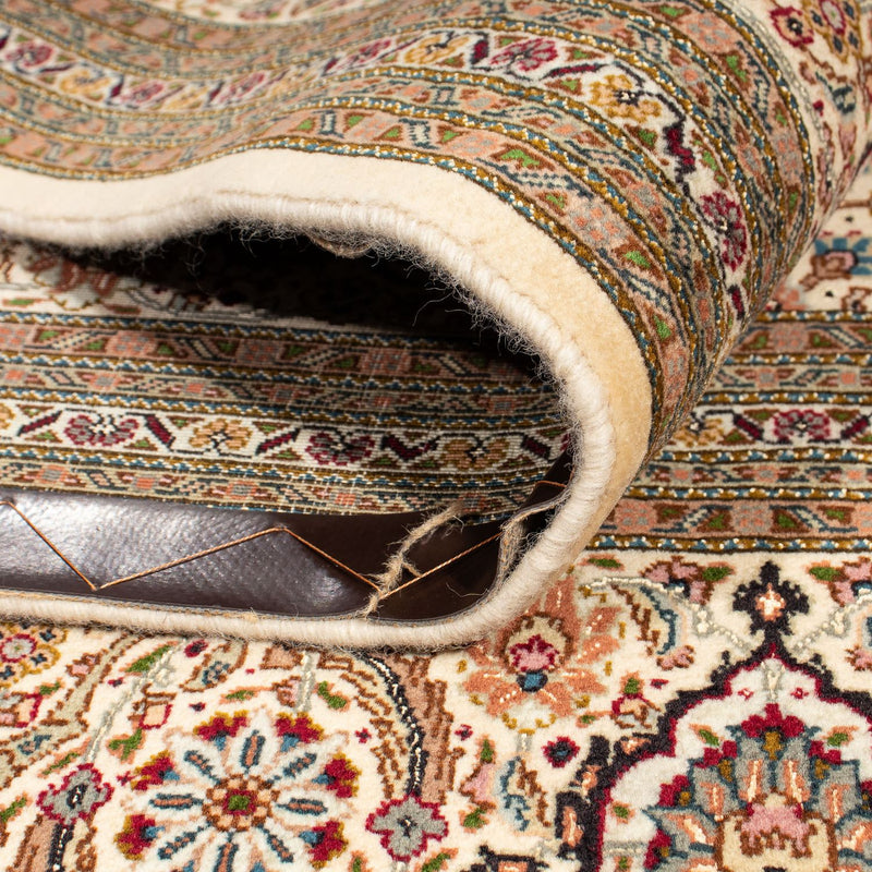 Täbriz Teppich 243x248cm - Perserteppich - beige