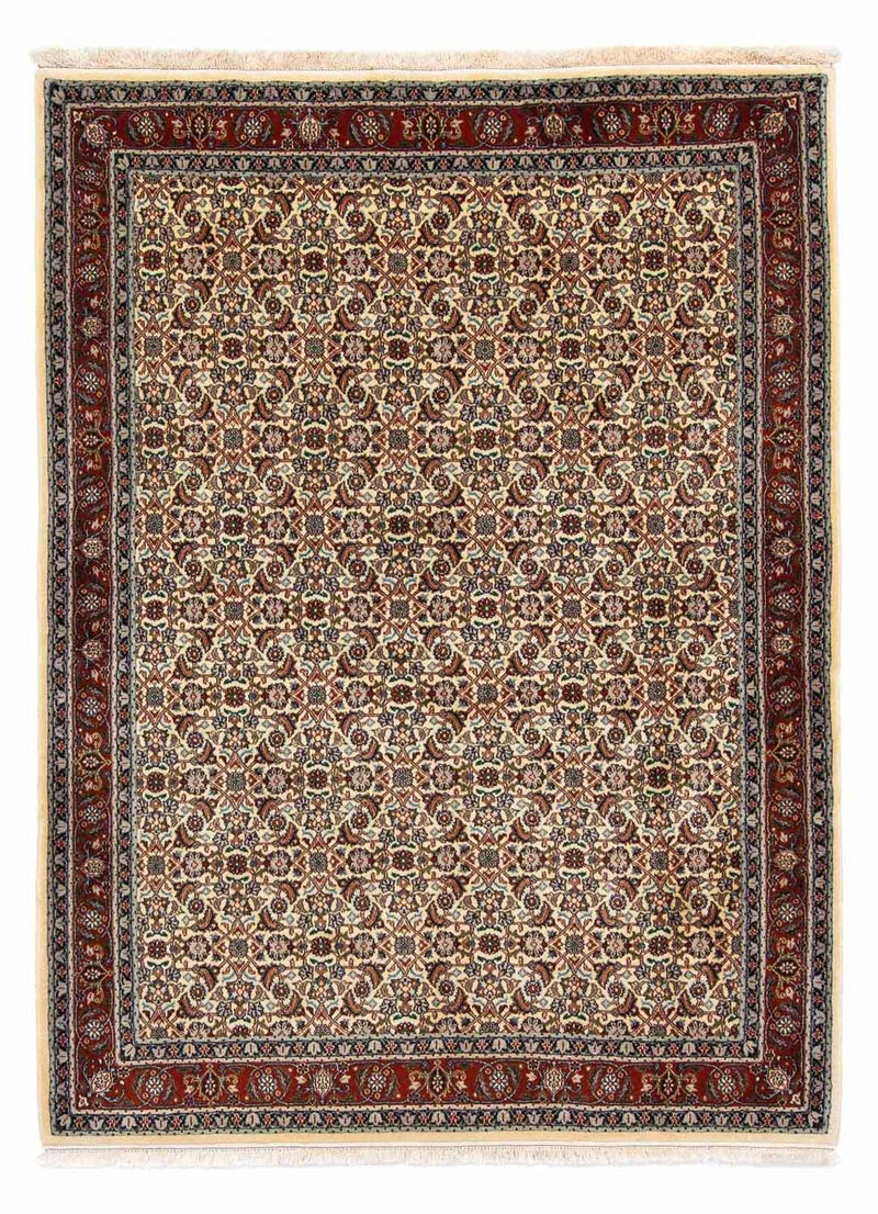 Moud Teppich 152x204cm - Perserteppich - beige