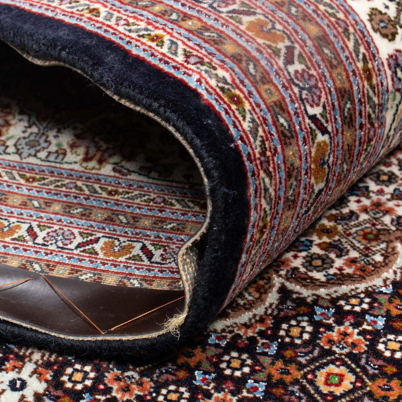 Täbriz Teppich 255x340cm - Perserteppich - dunkelbraun