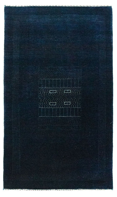 Farahan Teppich 75x132cm - Perserteppich - dunkelblau
