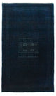 Farahan Teppich 75x132cm - Perserteppich - dunkelblau