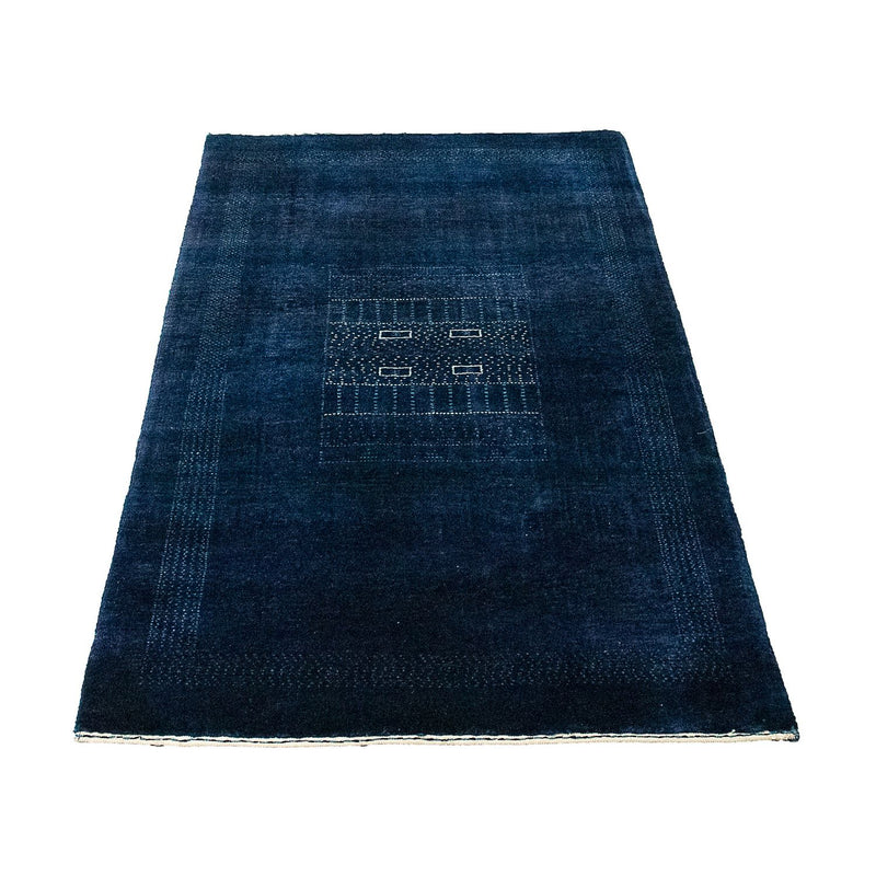 Farahan Teppich 75x132cm - Perserteppich - dunkelblau