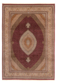Täbriz Teppich 253x358cm - Perserteppich - dunkelrot – product image