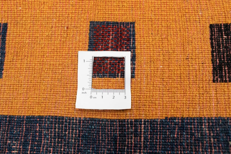 Loribaft Teppich Perser 112x145cm - Orientteppich - dunkelrot
