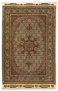 Täbriz - 50 Raj Teppich 80x124cm - Perserteppich - beige – product image