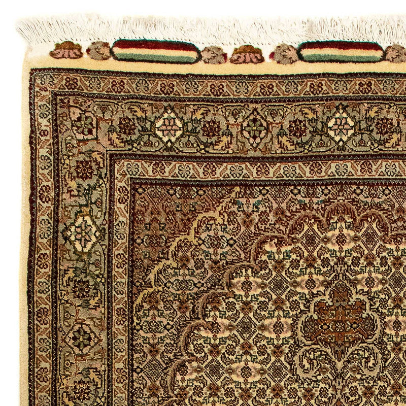Täbriz - 50 Raj Teppich 80x124cm - Perserteppich - beige