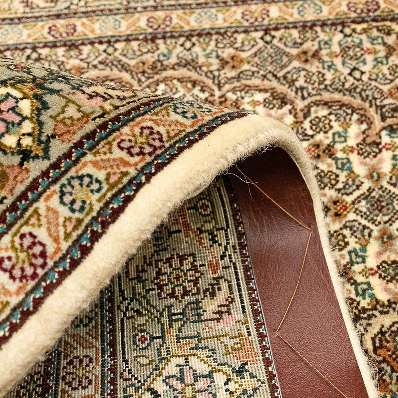 Täbriz - 50 Raj Teppich 80x124cm - Perserteppich - beige