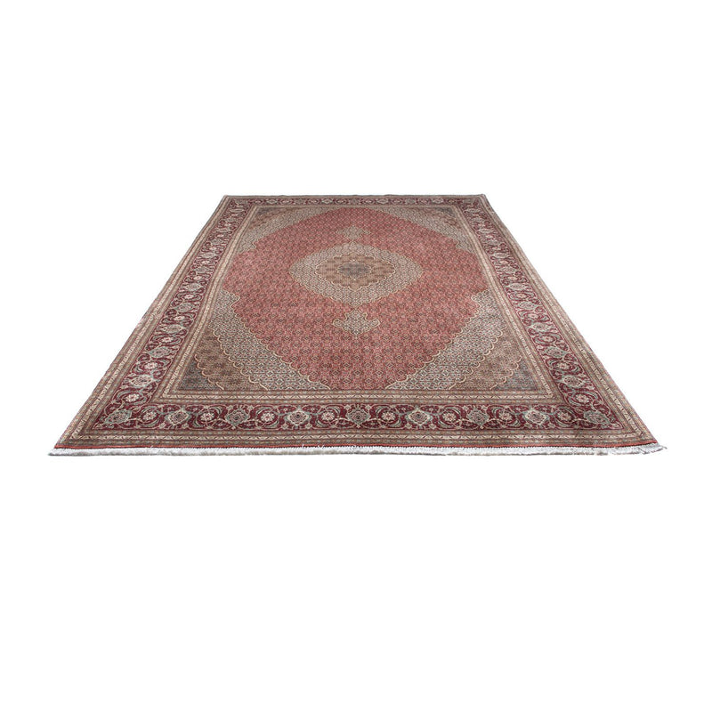 Täbriz Teppich 200x303cm - Perserteppich - hellrot