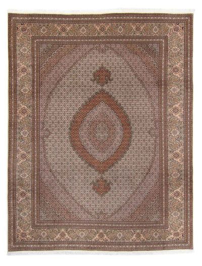 Täbriz - 50 Raj Teppich 255x334cm - Perserteppich - mehrfarbig