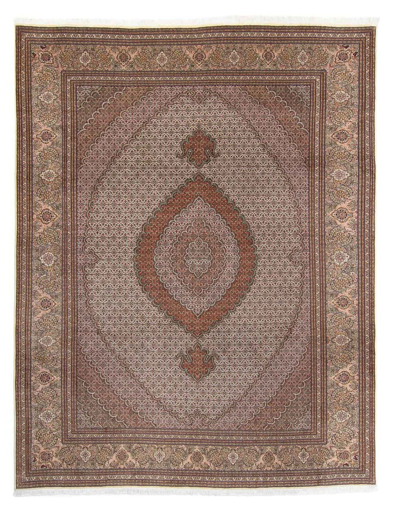 Täbriz - 50 Raj Teppich 255x334cm - Perserteppich - mehrfarbig