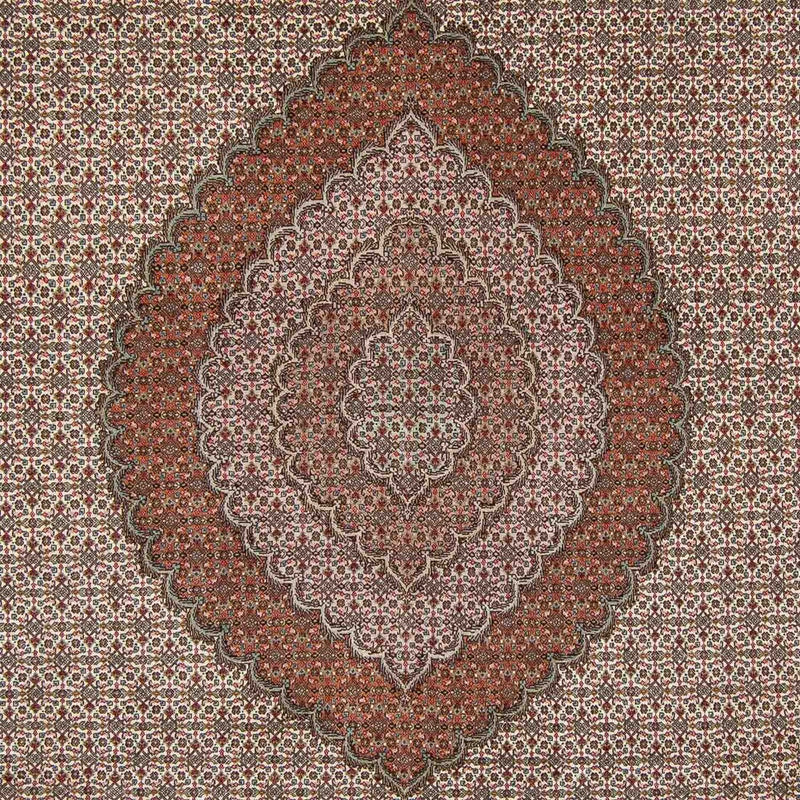 Täbriz - 50 Raj Teppich 255x334cm - Perserteppich - mehrfarbig