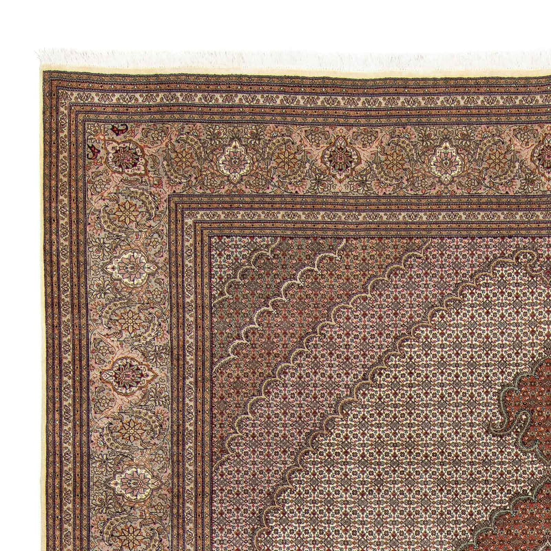 Täbriz - 50 Raj Teppich 255x334cm - Perserteppich - mehrfarbig