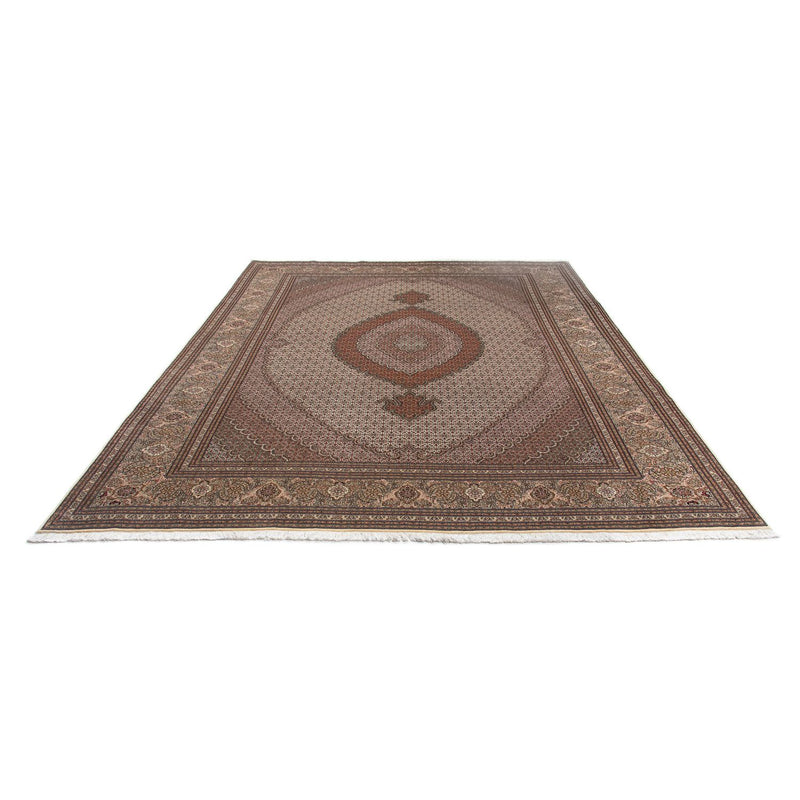 Täbriz - 50 Raj Teppich 255x334cm - Perserteppich - mehrfarbig