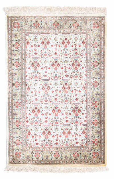 Ghom Teppich 75x118cm - Perserteppich - beige