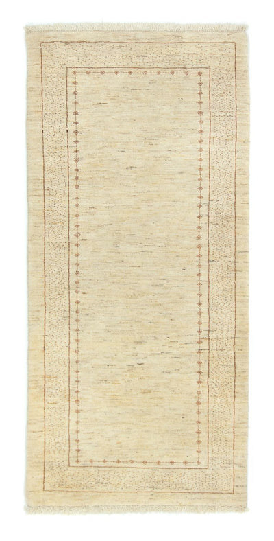 Loribaft Teppich Perser 85x185cm - Orientteppich - beige