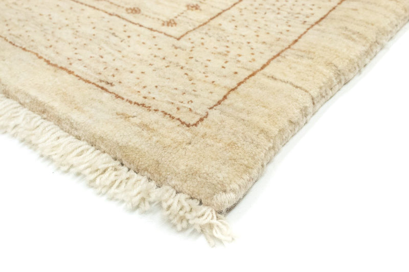 Loribaft Teppich Perser 85x185cm - Orientteppich - beige