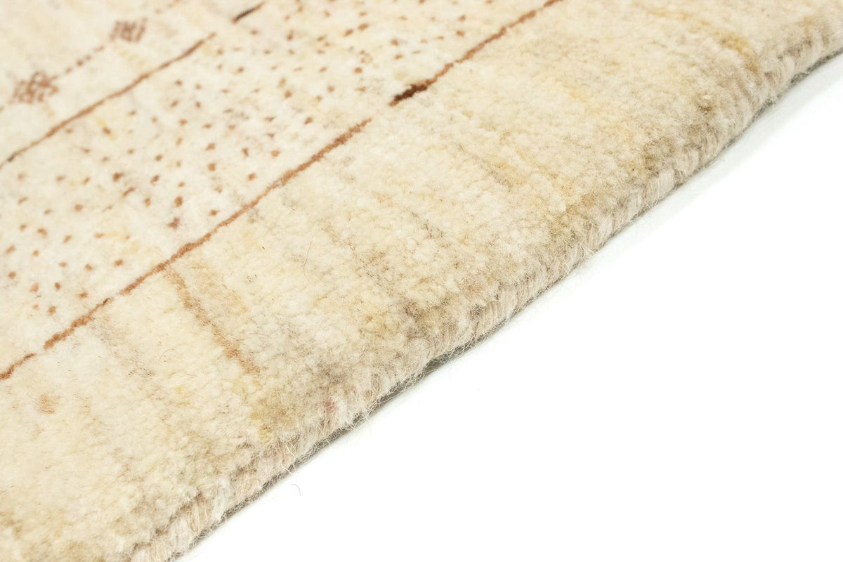 Loribaft Teppich Perser 85x185cm - Orientteppich - beige