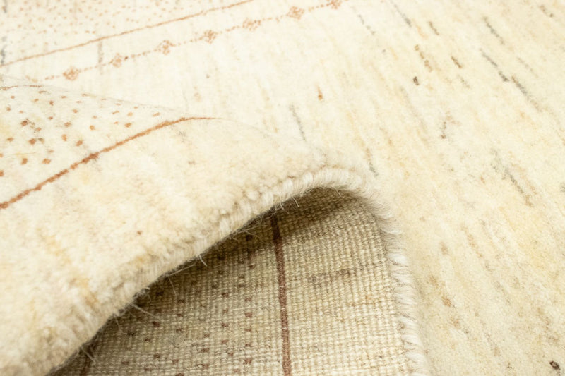 Loribaft Teppich Perser 85x185cm - Orientteppich - beige