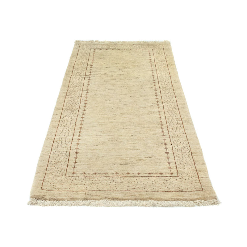 Loribaft Teppich Perser 85x185cm - Orientteppich - beige
