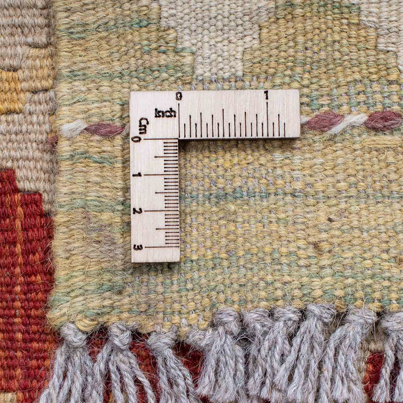 Kelim Maimene Teppich 61x152cm - mehrfarbig