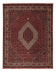 Bidjar Teppich 202x253cm - Perserteppich - dunkelrot