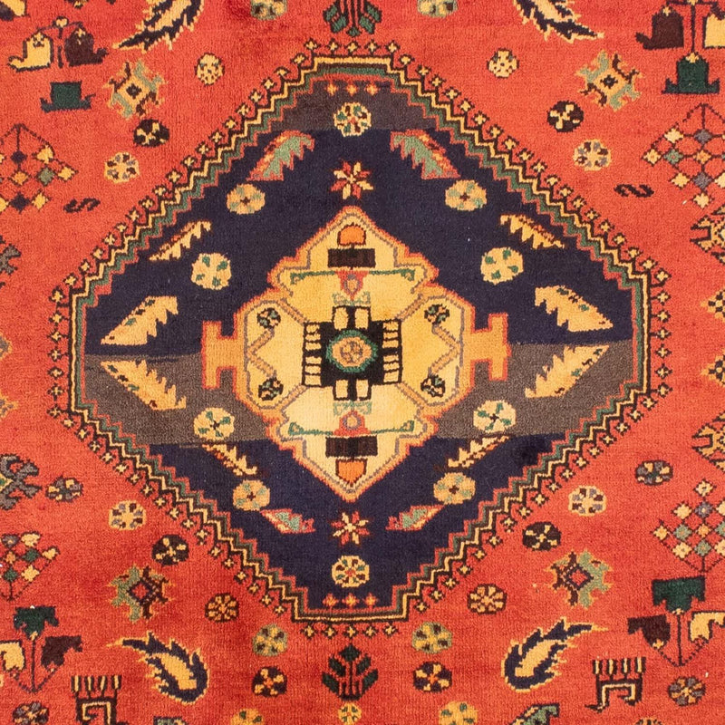 Shiraz Teppich 212x320cm - Perserteppich - rot