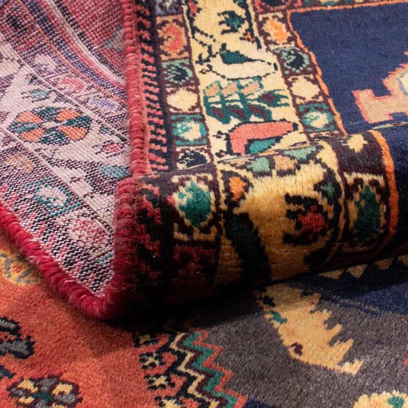Shiraz Teppich 212x320cm - Perserteppich - rot