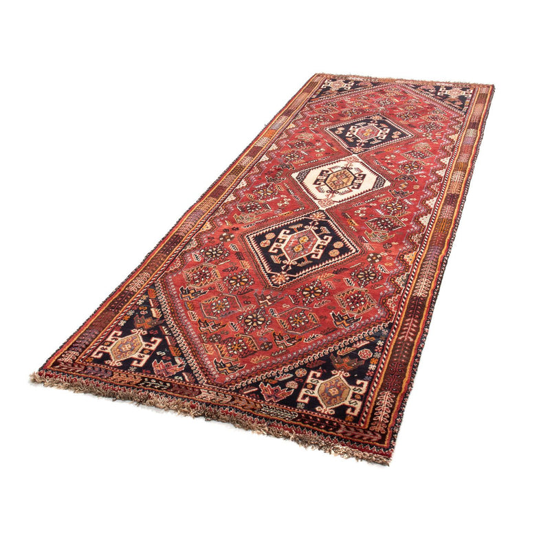 Shiraz Teppich 97x266cm - Perserteppich - rot