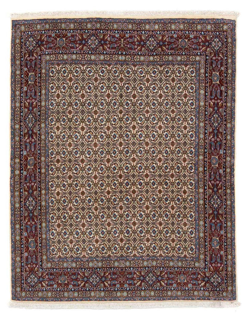 Moud Teppich 147x187cm - Perserteppich - mehrfarbig